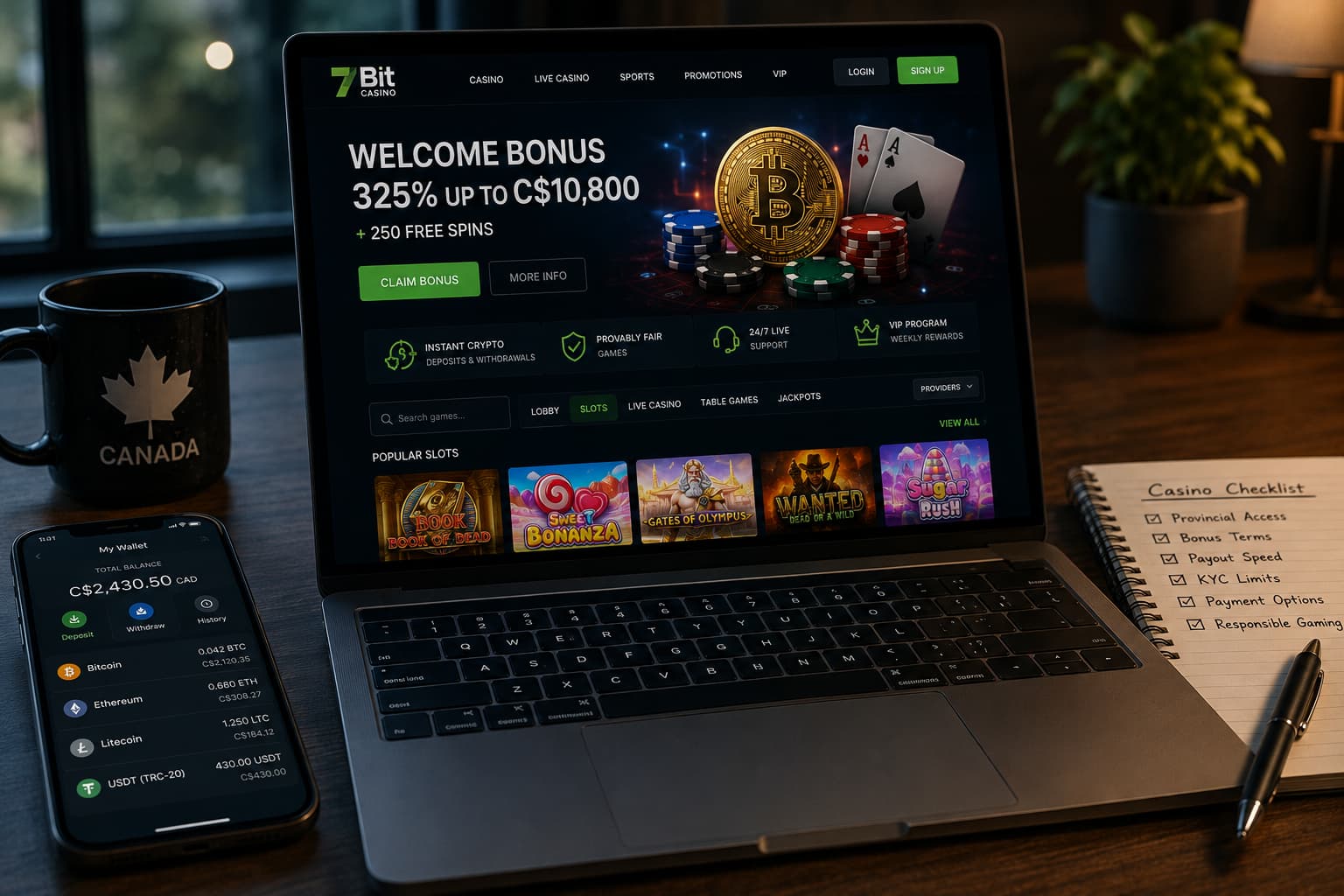 Inside the Canadian Crypto Casino: A Design and Experience Tour of the Best Platforms in 2026